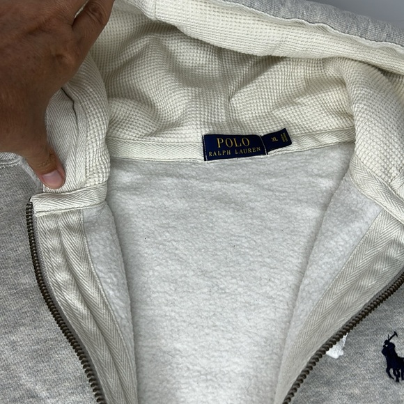 POLO Ralph Lauren Fleece Full Zip Hoodie - Picture 7 of 14
